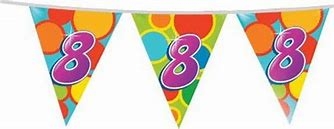 VLAGGENLIJN 10 METER 8 JAAR 5 STUKS (405508)